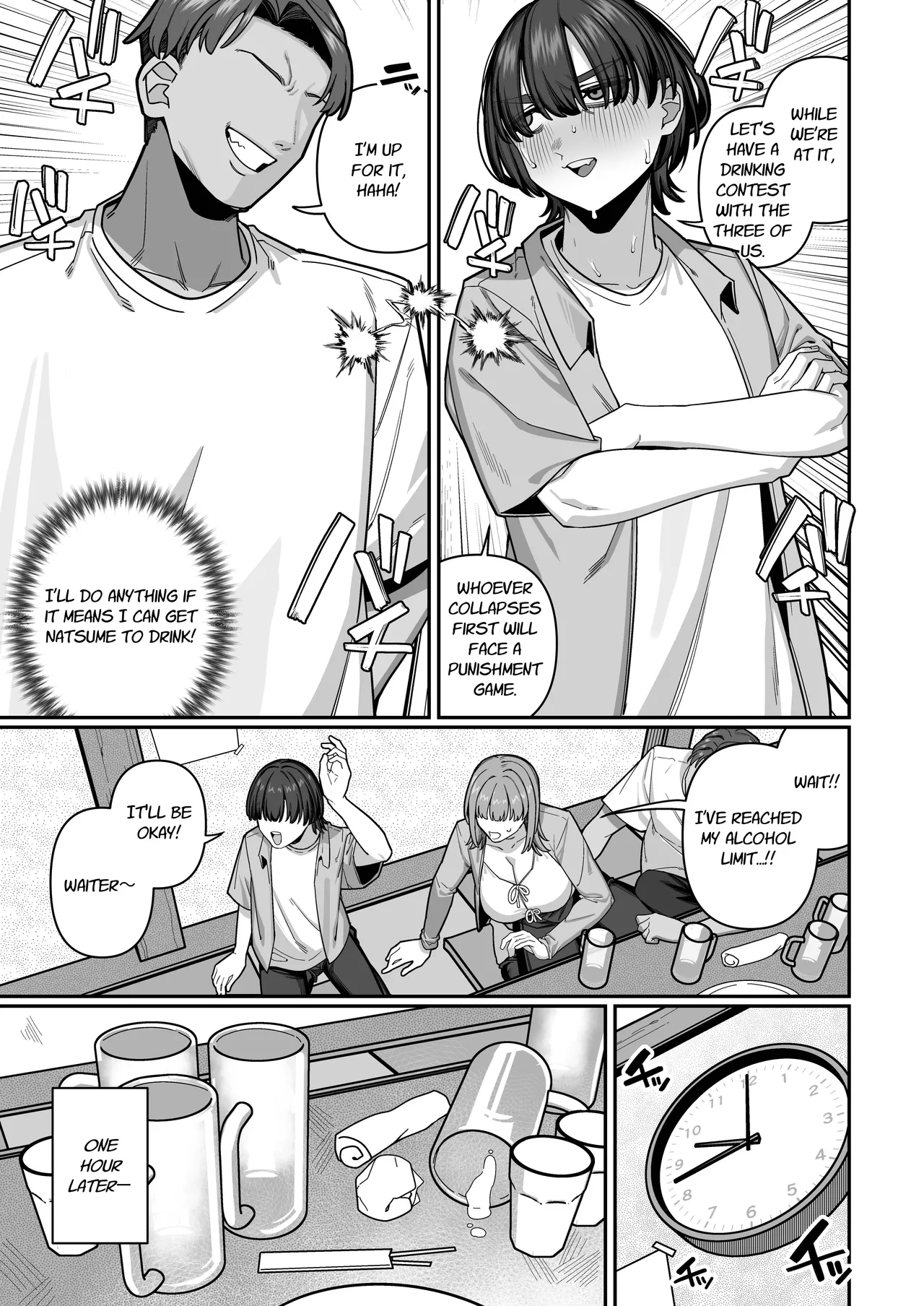 Hentai Manga Comic-Until I Discovered My Wife's True Self ~Flashback: Naughty Moments with My Wife~-Read-10